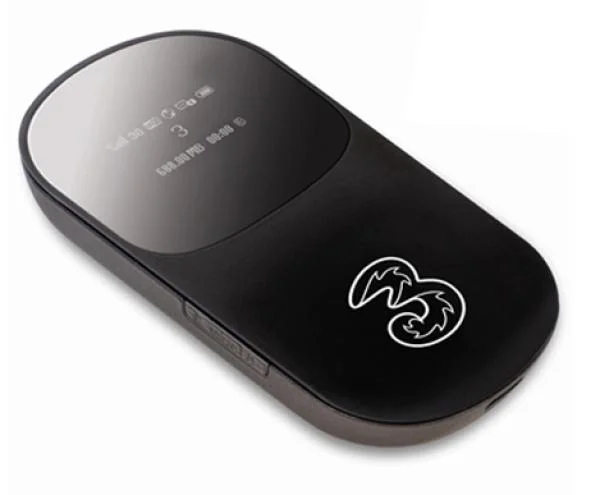 3 Huawei 3GB MiFi Mobile Broadband (E585) Afbeelding 1