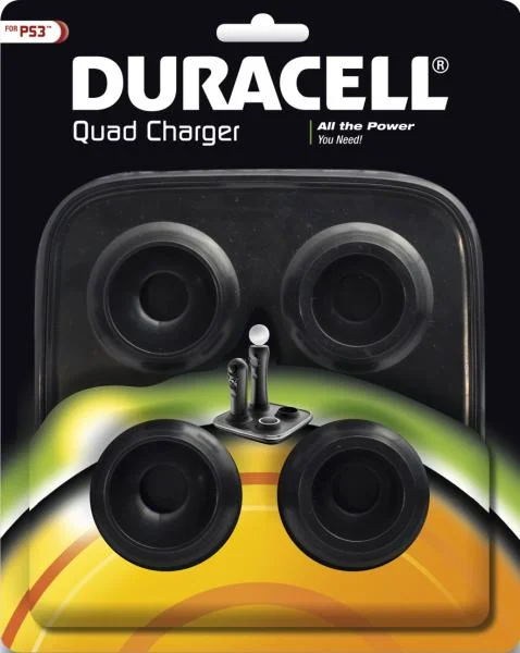 Duracell PS3 Move Dual Charger Afbeelding 1