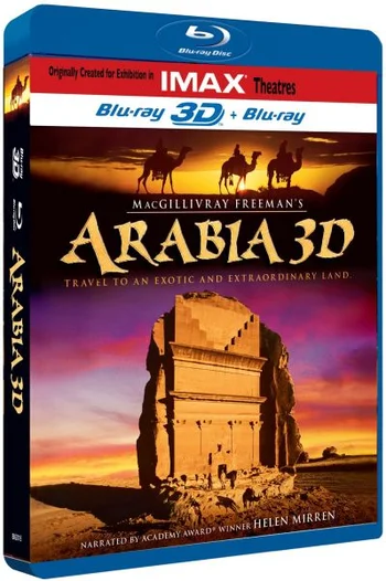 IMAX: Arabia 3D (Bevat zowel de 3D als de 2D versie)