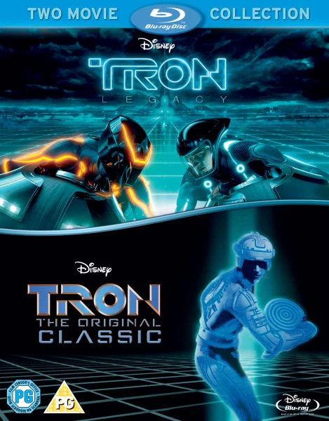 Tron: Double Pack (Bevat Tron: Legacy (2010) and Tron (1982)) Afbeelding 1