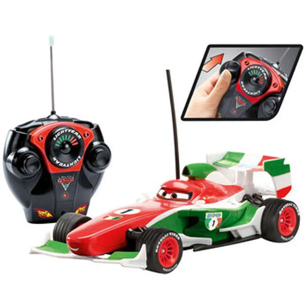 Cars 2: Remote Control Francesco (1:24 Scale) Afbeelding 1