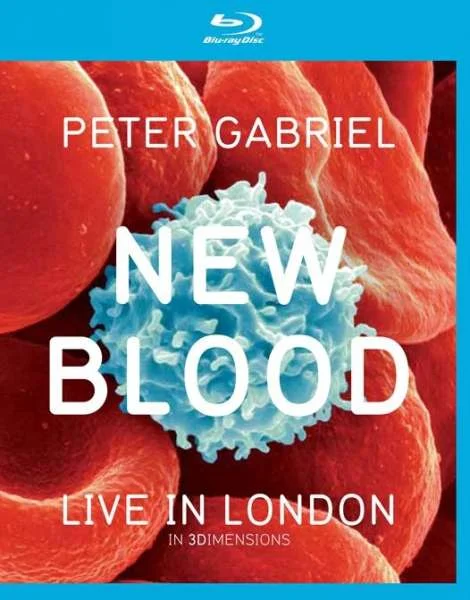 Peter Gabriel: New Blood – Live In London 3D Afbeelding 1