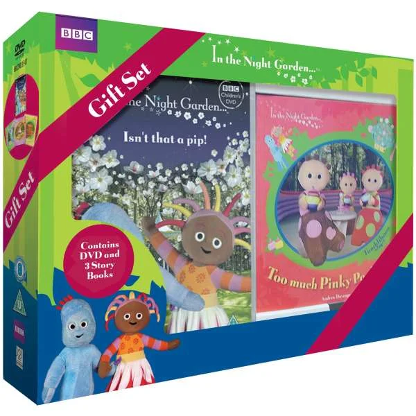 In the Night Garden Gift Set 2011 - Isn't That A Pip Afbeelding 1