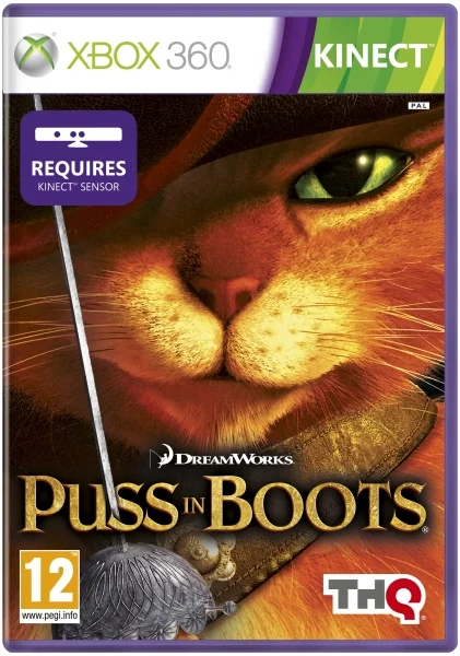 Puss in Boots (Kinect) Afbeelding 1