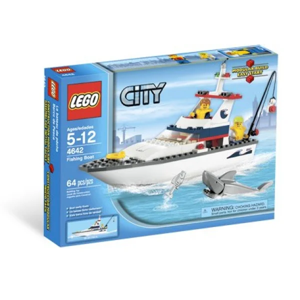 LEGO City: Fishing Boat (4642) Afbeelding 1