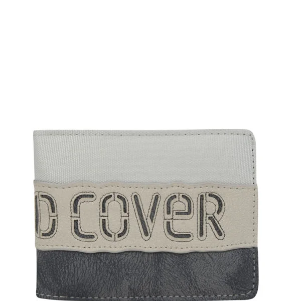 Duck and Cover Men's Applique Logo Wallet Afbeelding 1