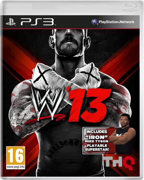 WWE’13 (Mike Tyson Edition) Afbeelding 1