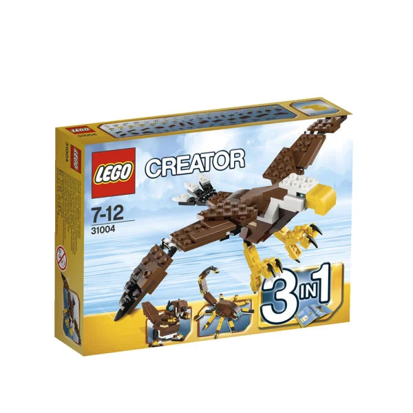 LEGO Creator: Felle Vlieger (31004) Afbeelding 1