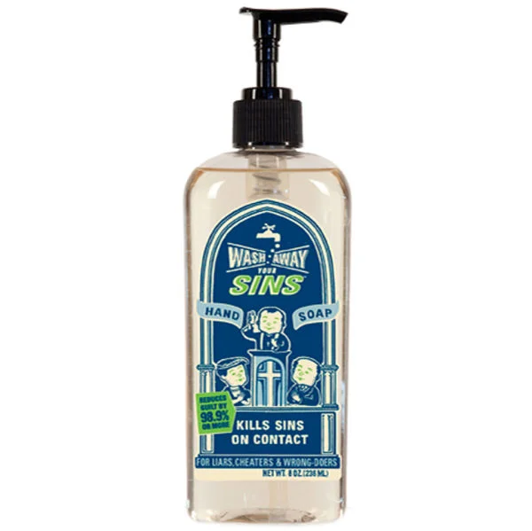 Wash Away Your Sins Liquid Hand Soap Afbeelding 1