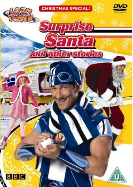 Lazytown - Surprise Santa And Other Stories Afbeelding 1