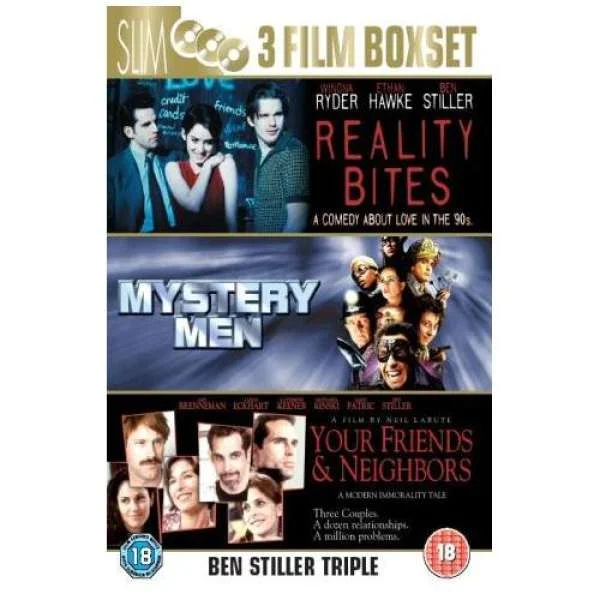 Mystery Men/Your Friends and Neighbours/Reality Bites Afbeelding 1