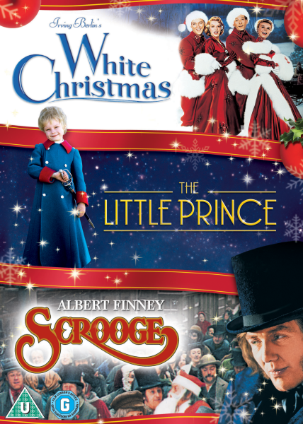 Christmas Collection - White Christmas/Little Prince/Scrooge Afbeelding 1