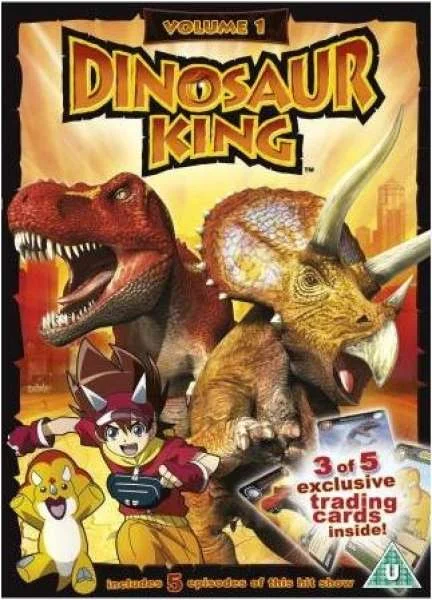 Dinosaur King - Volume 1 Afbeelding 1