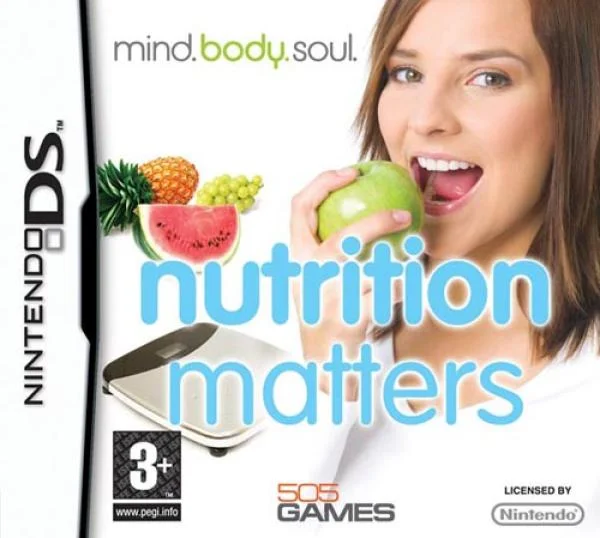 Mind Body and Soul: Nutrition Matters Afbeelding 1