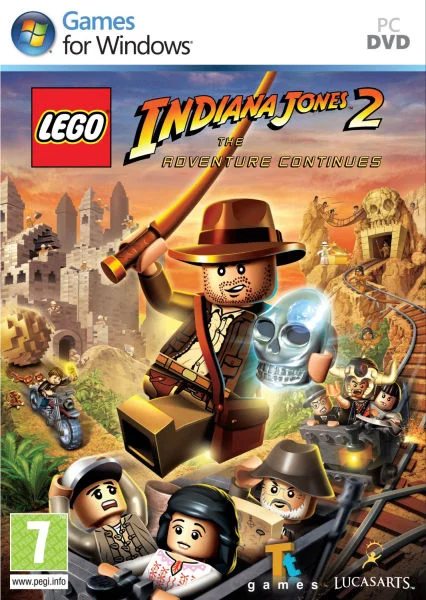 Lego Indiana Jones 2 Afbeelding 1