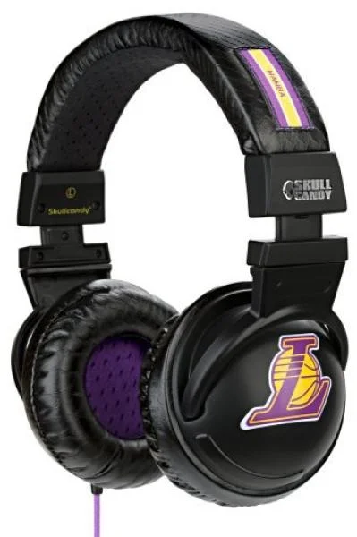 Skullcandy Hesh Headphones NBA Series - Lakers Black Kobe Bryant Afbeelding 1