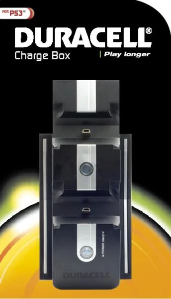Duracell PS3 Charge Base Afbeelding 1