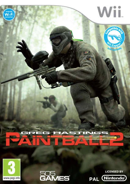 Greg Hastings Paintball 2 Afbeelding 1