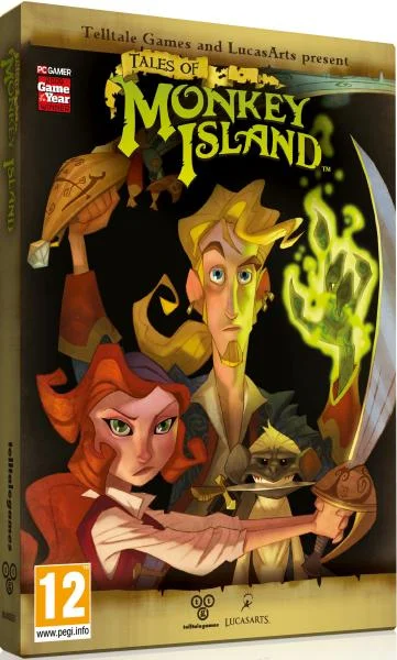 Tales of Monkey Island Collector’s Edition Afbeelding 1