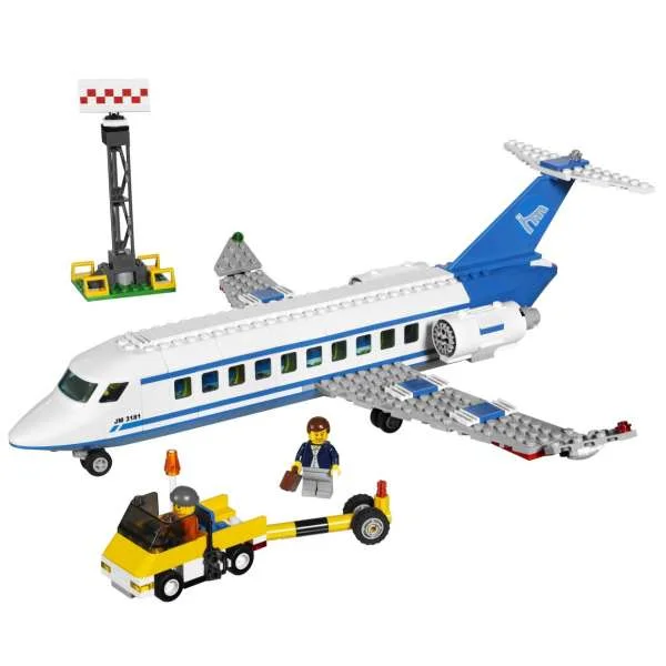 LEGO City: Airport Passenger Plane (3181) Afbeelding 1