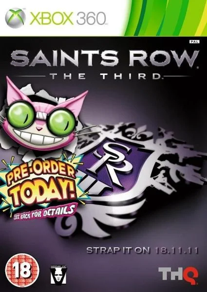 Saints Row: The Third (Professor Genki's Hyper Pre-Order Pack Edition) Afbeelding 1