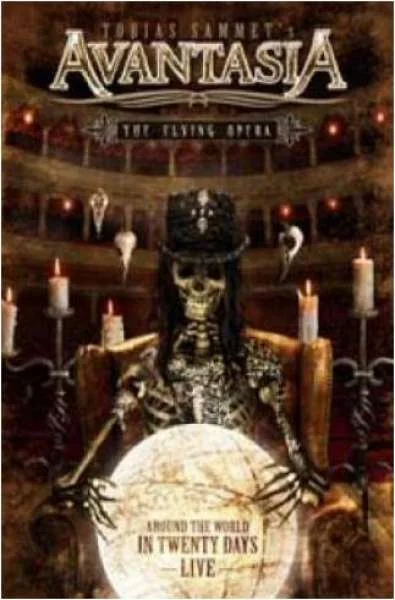 Avantasia: The Flying Opera: Around The World In 20 Days Afbeelding 1