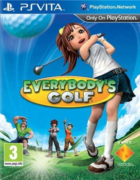 Everybody's Golf (Vita) Afbeelding 1