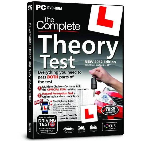 Theory Test Complete 2012 Afbeelding 1