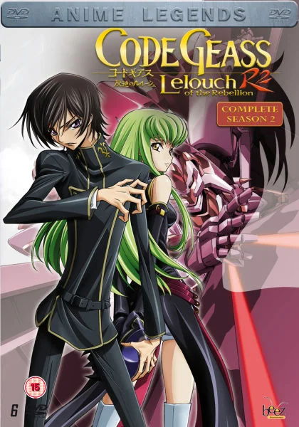 Code Geass R2 (Anime Legends) Afbeelding 1