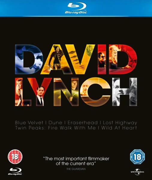 David Lynch Box Set Afbeelding 1