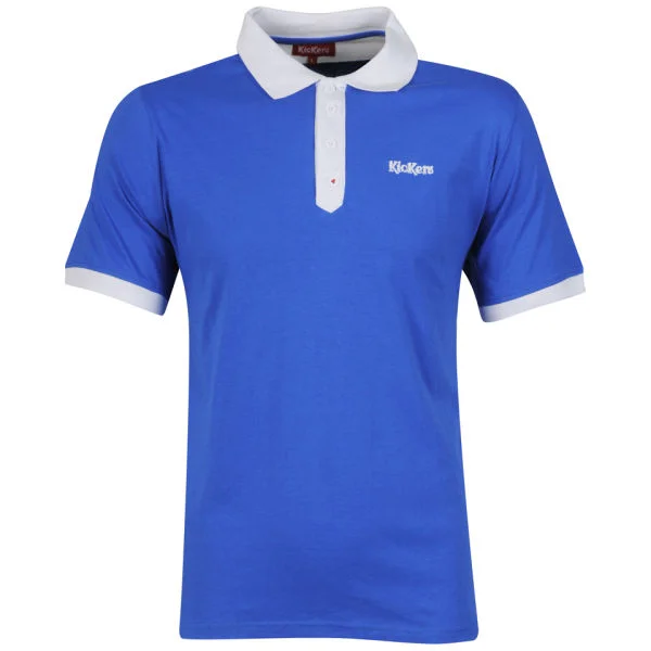 Kickers Men's Touchline Polo - Blue - S Afbeelding 1