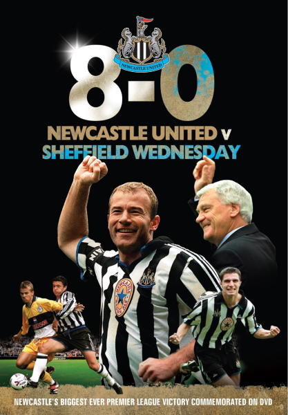 Newcastle Utd 8-0 Sheffield Wednesday Afbeelding 1