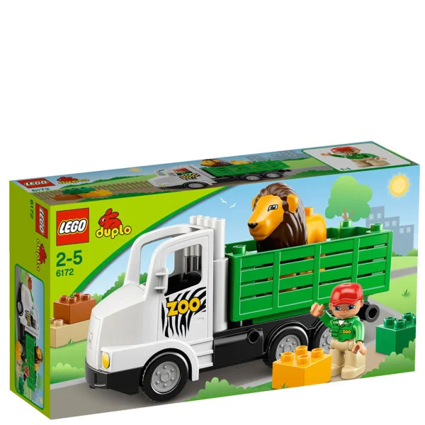 LEGO DUPLO: Zoo Truck (6172) Afbeelding 1