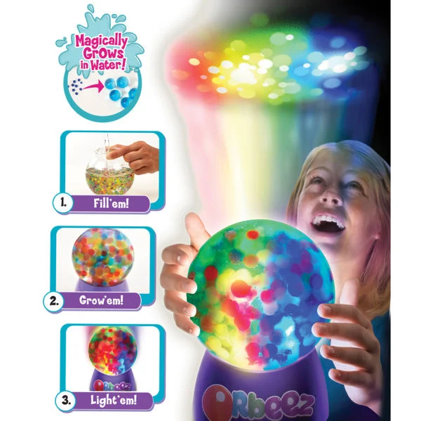 Orbeez Magic Light-Up Globe Afbeelding 1