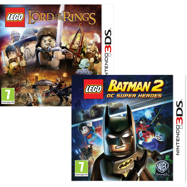 LEGO: Lord Of The Rings and LEGO Batman 2: DC Super Heroes Bundle Afbeelding 1