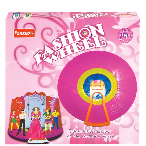 FunSkool Fashion Wheel Dial A Design Afbeelding 1