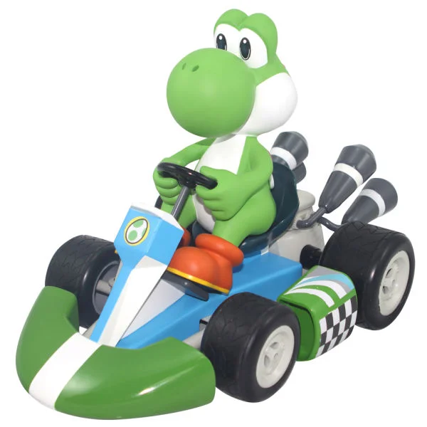Mario Kart Wireless Remote Control Car - Yoshi (10cm) Afbeelding 1