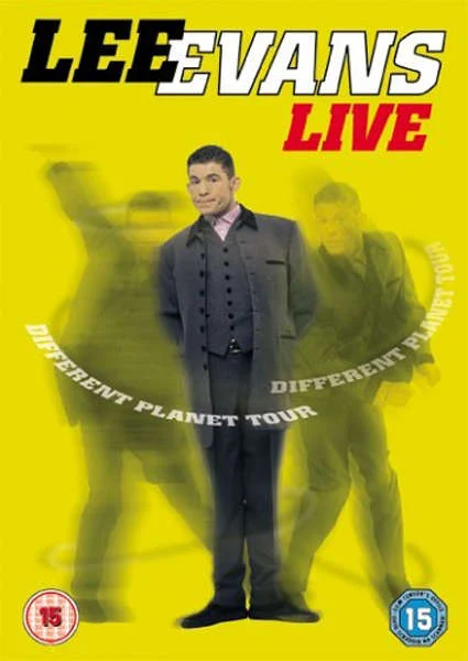 Lee Evans - Different Planet Tour Afbeelding 1