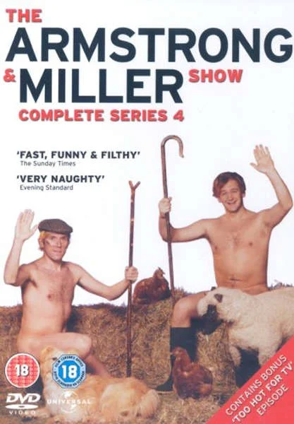 Armstrong And Miller - Complete 4th Series Afbeelding 1