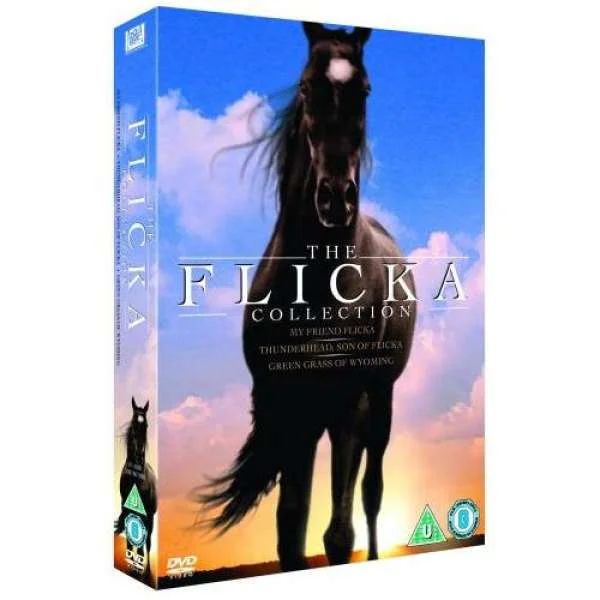My Friend Flicka/Thunderhead/Green Grass Wyoming Afbeelding 1