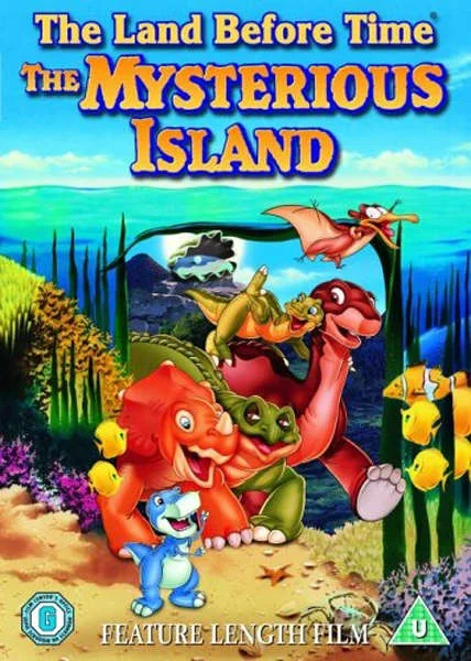 LAND BEFORE TIME 5 DVD Afbeelding 1