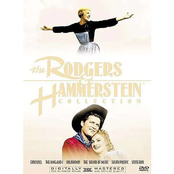 Rodgers and Hammerstein 6 Disc Box Set Afbeelding 1