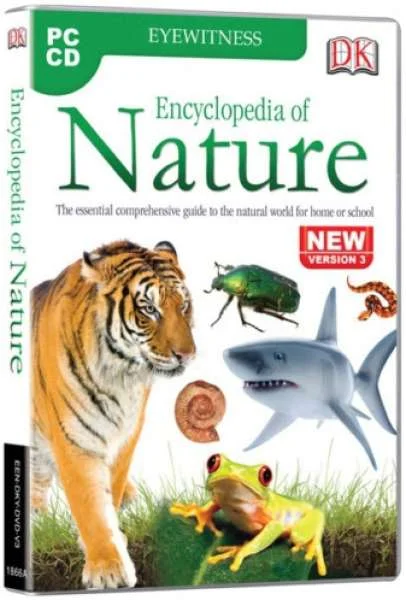 DK - Encyclopedia of Nature 3.0 Afbeelding 1