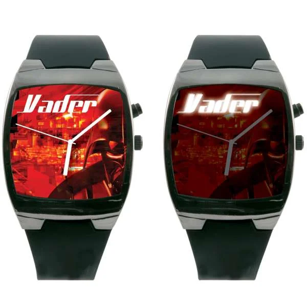 Star Wars Vader Illuminating Watch Afbeelding 1