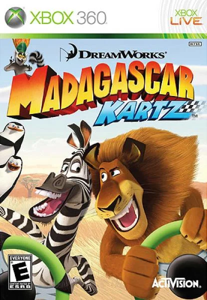Madagascar Karts Afbeelding 1