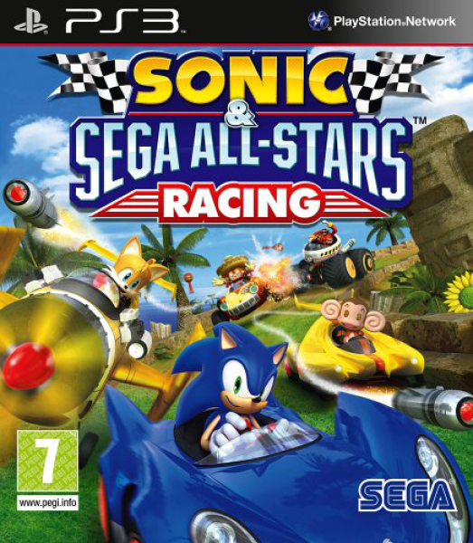 Sonic & SEGA All-Stars Racing Afbeelding 1