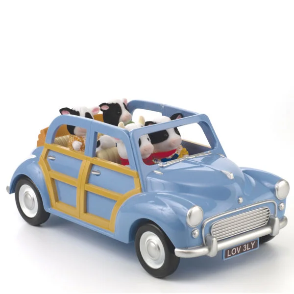 Sylvanian Family: Blue family car Afbeelding 1