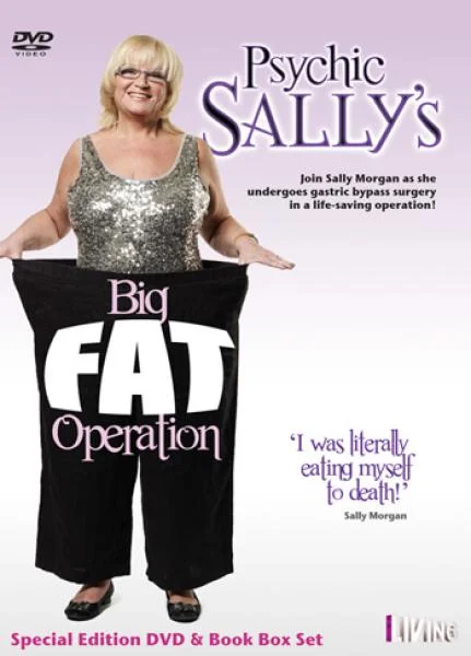 Psychic Sally's Big Fat Operation - DVD & Book Afbeelding 1