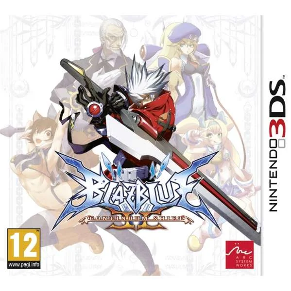 BlazBlue: Continuum Shift II (3DS) Afbeelding 1