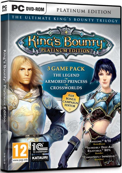 King's Bounty Platinum Edition (King's Bounty Armored Princess, The Legend & Crossworlds) Afbeelding 1
